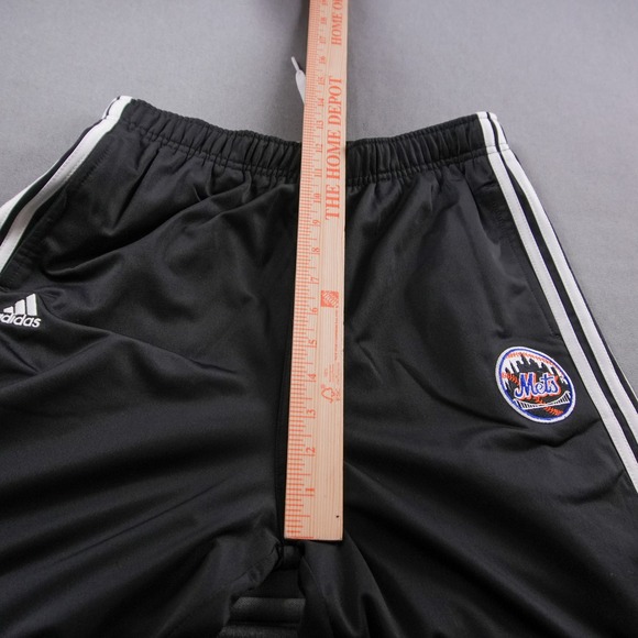 Retro Adidas New York Mets Track Pants Women's XL Pants Wide Leg Embroidered - Picture 5 of 11